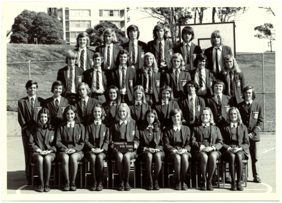 Parramatta High School - 1973 - Class 4-3